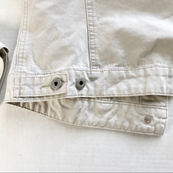 Gap Large Khaki Beige Spring Jacket - Picture 12 of 14